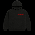 Load image into Gallery viewer, "BORN 2 RACE" RED HOODIE
