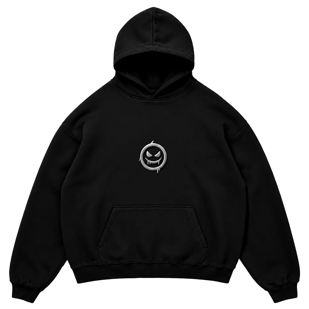"BORN TO RACE" REFLECTIVE HOODIE
