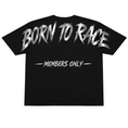 Load image into Gallery viewer, "BORN TO RACE" REFLECTIVE TEE
