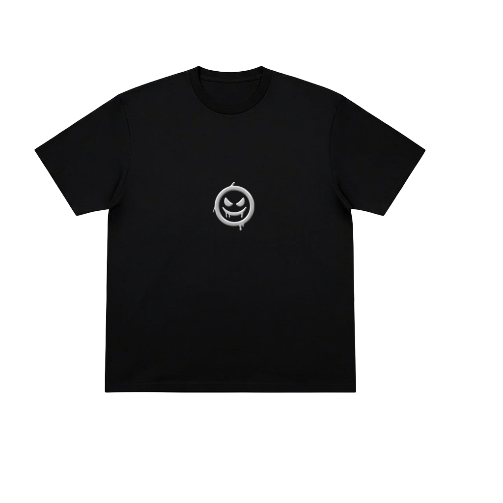 "BORN TO RACE" REFLECTIVE TEE