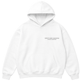 Load image into Gallery viewer, "CATCH UP" REFLECTIVE HOODIE (WHITE)
