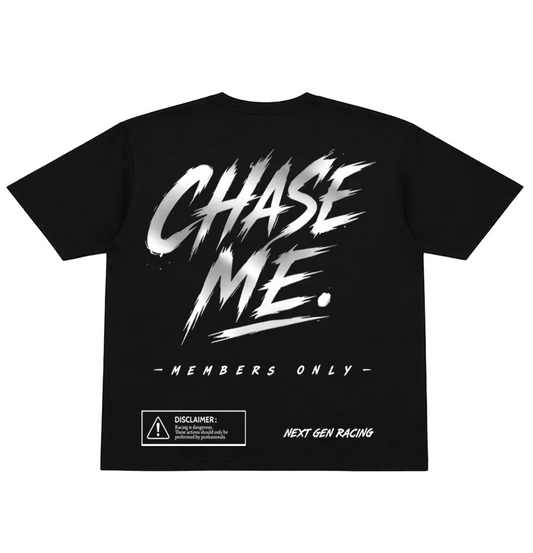 "CHASE ME" REFLECTIVE TEE