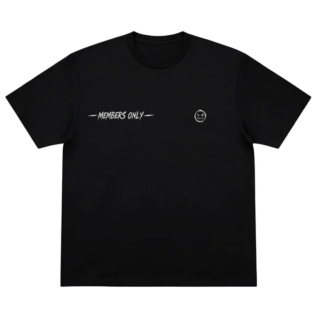 "CHASE ME" REFLECTIVE TEE