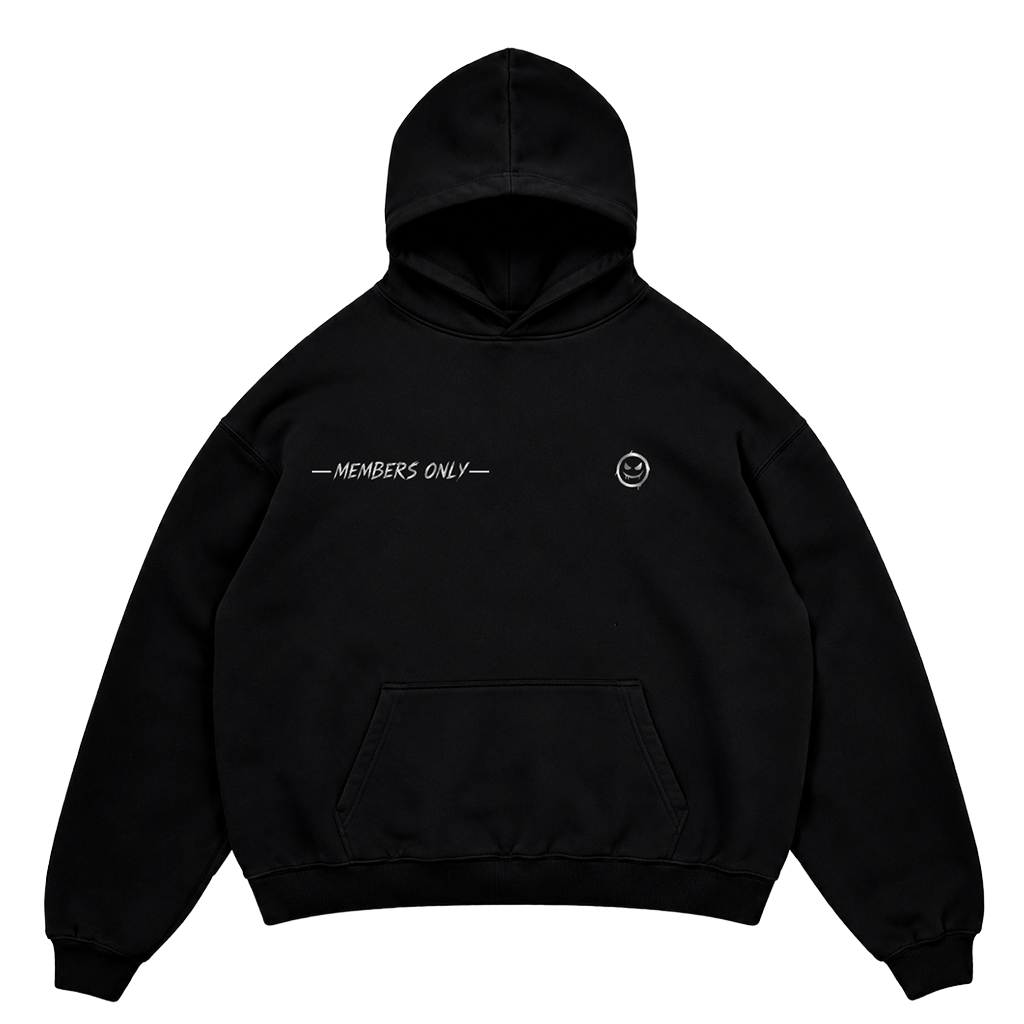 "CHASE ME" REFLECTIVE HOODIE