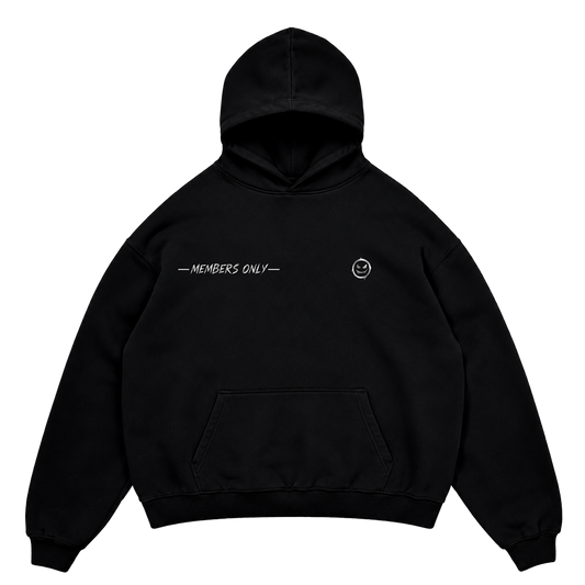 "CHASE ME" REFLECTIVE HOODIE