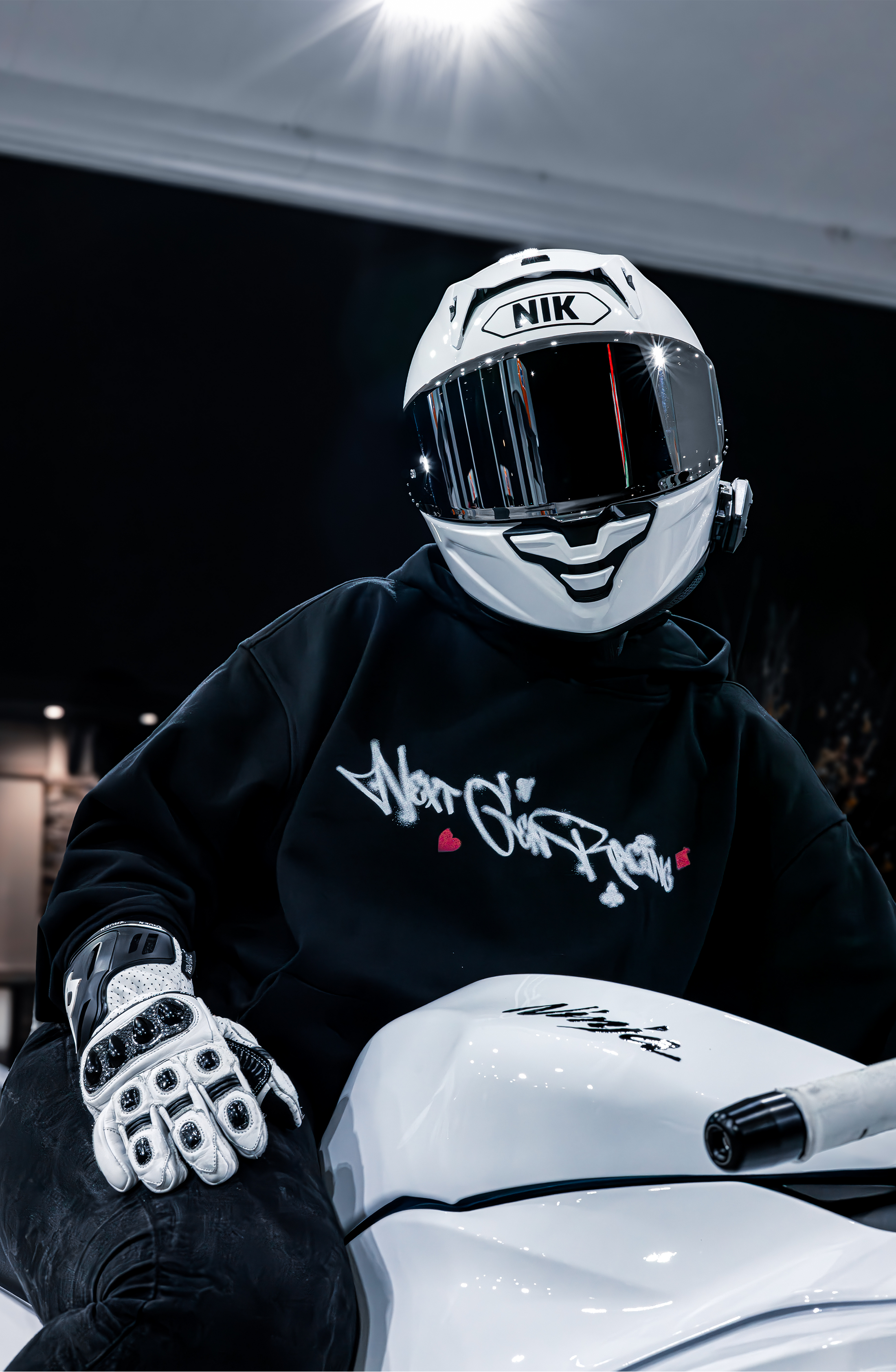 "NEXT GEN RACING" HOODIE