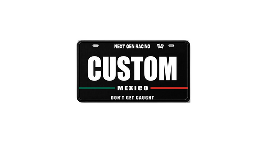 Custom Bike Plate