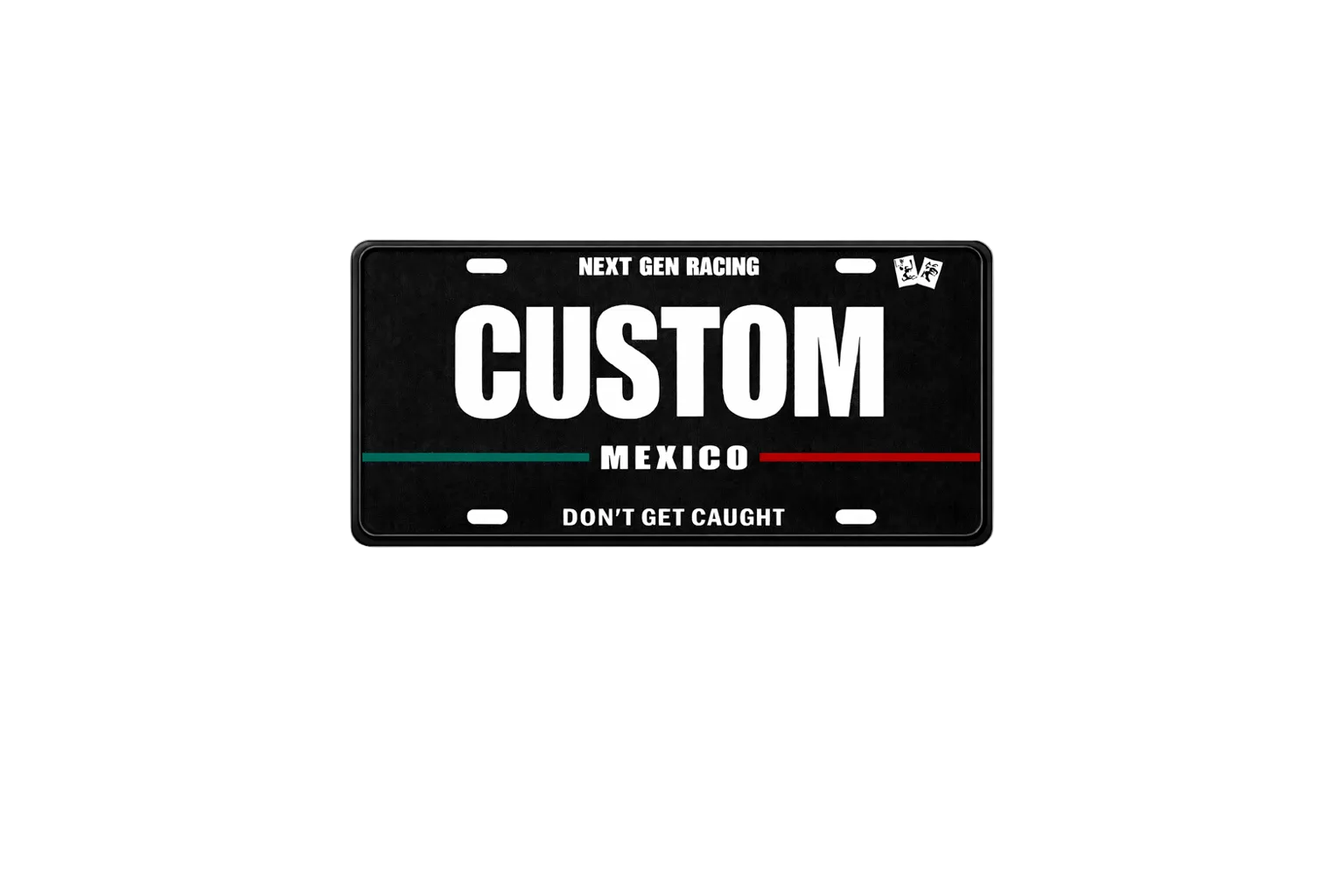 Custom Car Plate