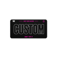 Load image into Gallery viewer, CUSTOM BIKE PLATE
