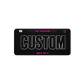 Load image into Gallery viewer, CUSTOM CAR PLATE
