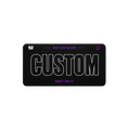 Load image into Gallery viewer, CUSTOM BIKE PLATE
