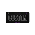 Load image into Gallery viewer, CUSTOM CAR PLATE
