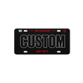 Load image into Gallery viewer, CUSTOM CAR PLATE

