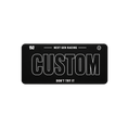 Load image into Gallery viewer, CUSTOM CAR PLATE
