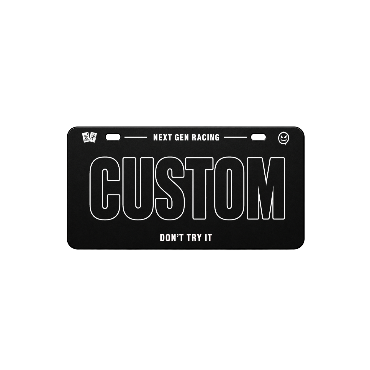 NEW PLATES