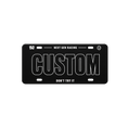 Load image into Gallery viewer, CUSTOM CAR PLATE
