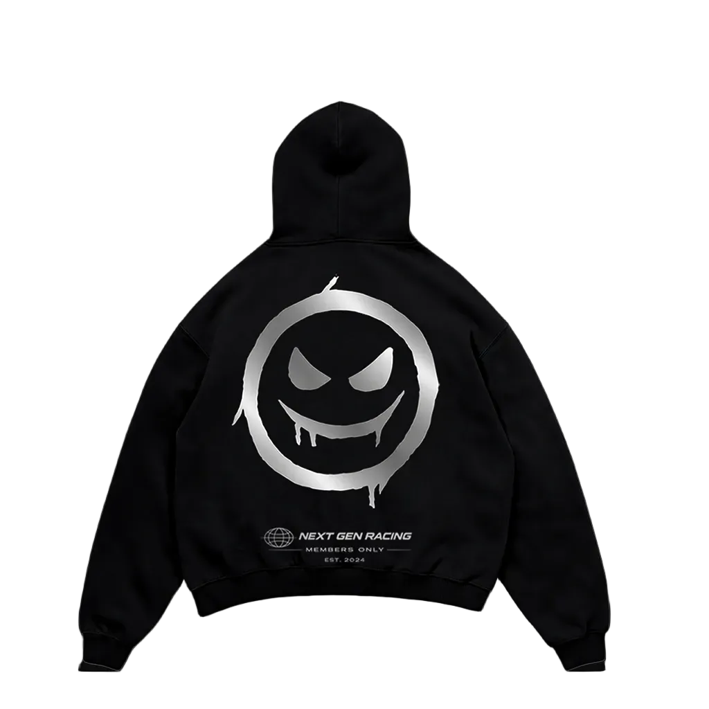 REFLECTIVE LOGO HOODIE