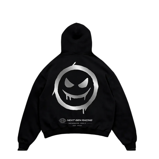 REFLECTIVE LOGO HOODIE