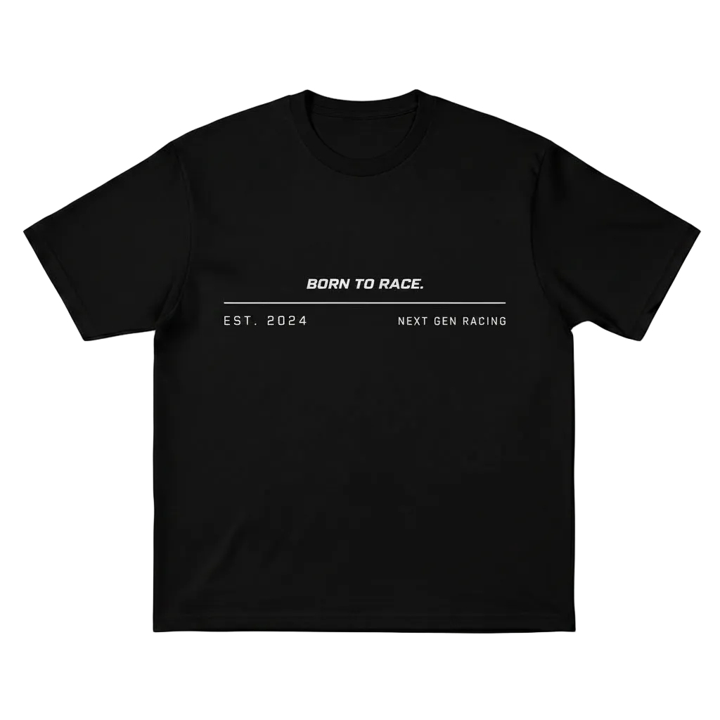 REFLECTIVE LOGO TEE
