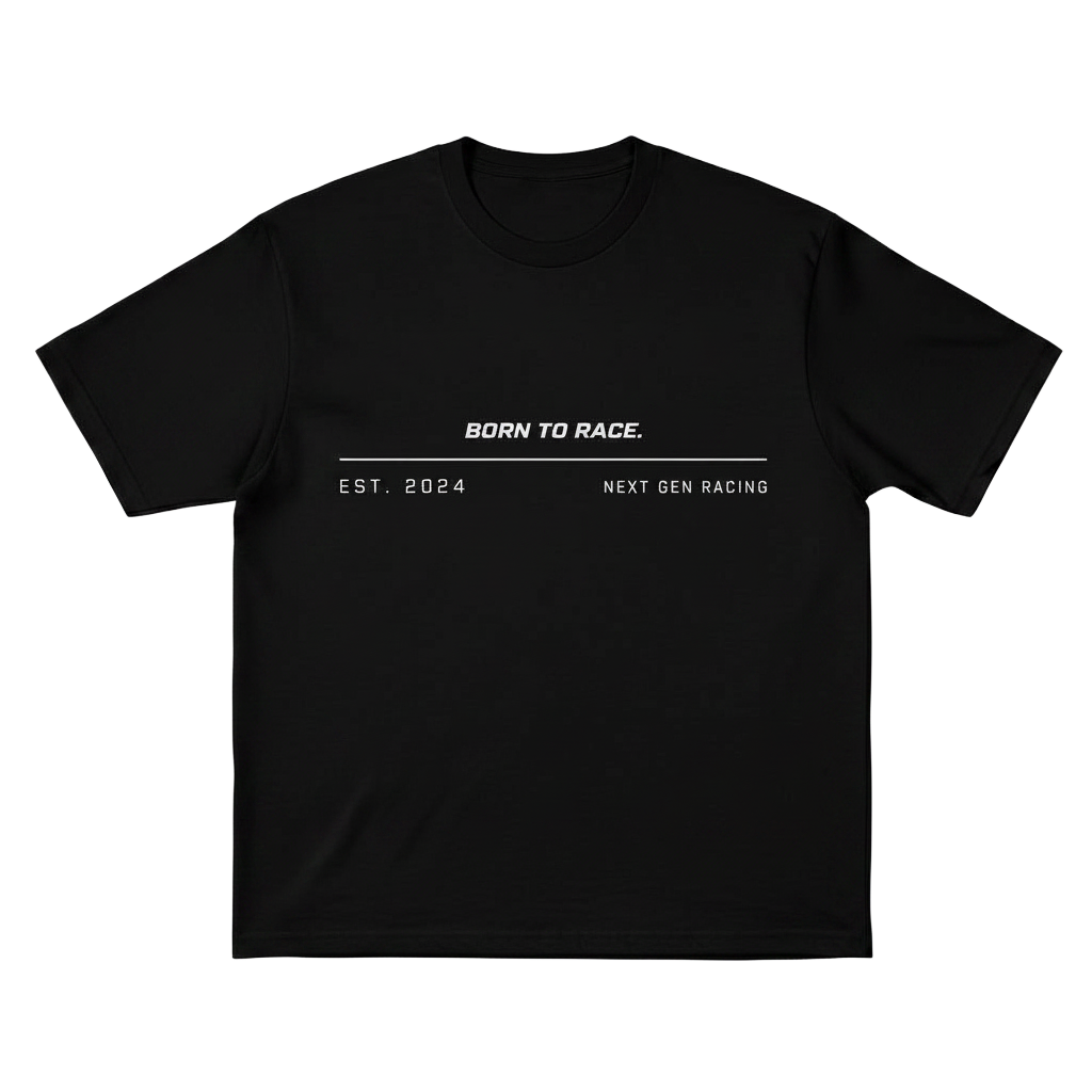REFLECTIVE LOGO TEE