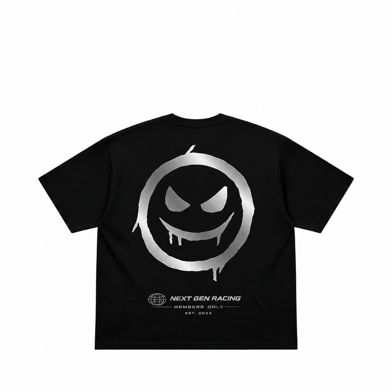 REFLECTIVE LOGO TEE