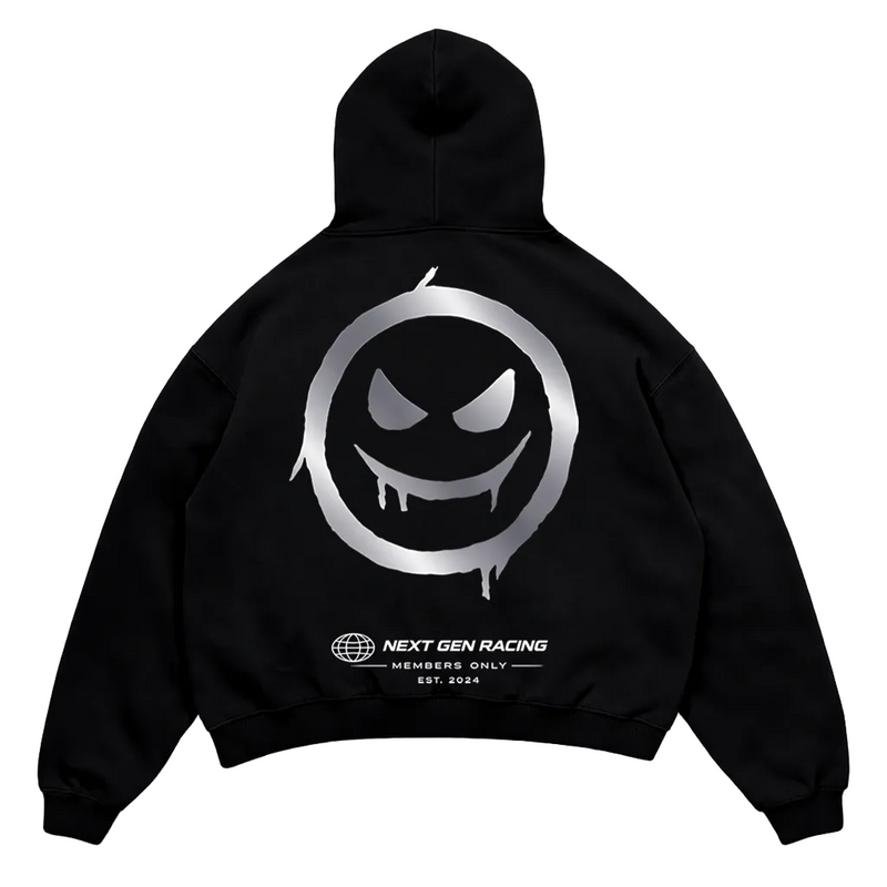 REFLECTIVE LOGO HOODIE