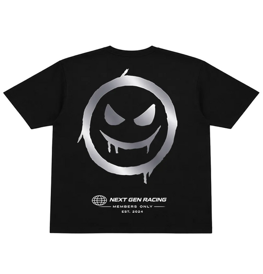 REFLECTIVE LOGO TEE