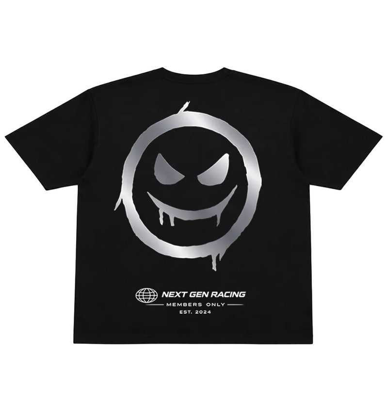 REFLECTIVE LOGO TEE