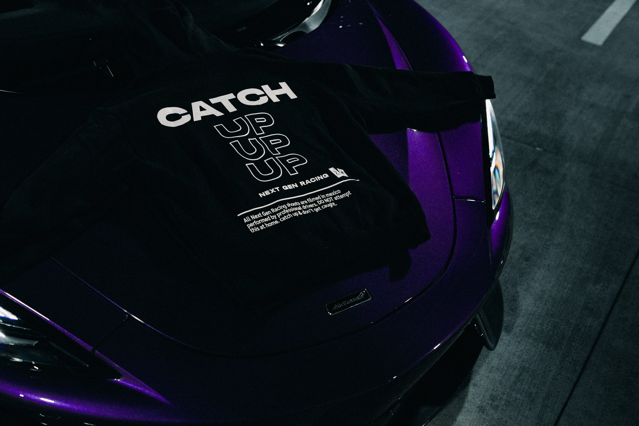 "CATCH UP" HOODIE