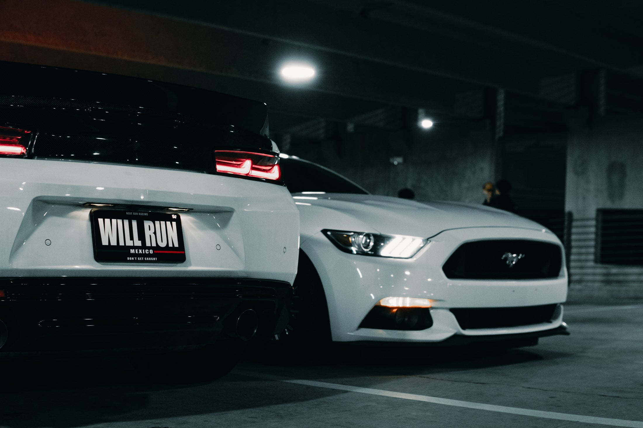 "WILL RUN" Non-Magnetic Plate