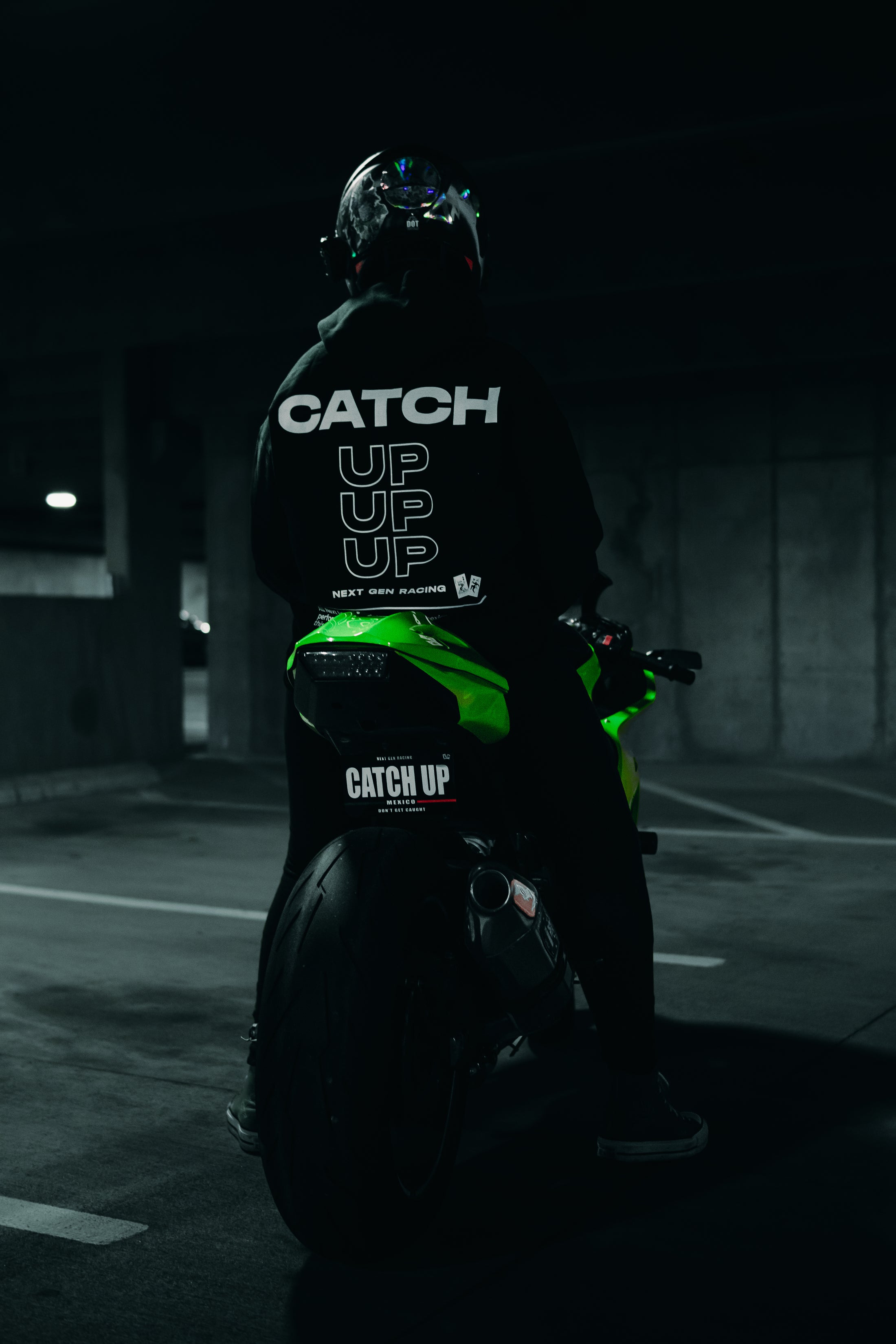 "CATCH UP" HOODIE