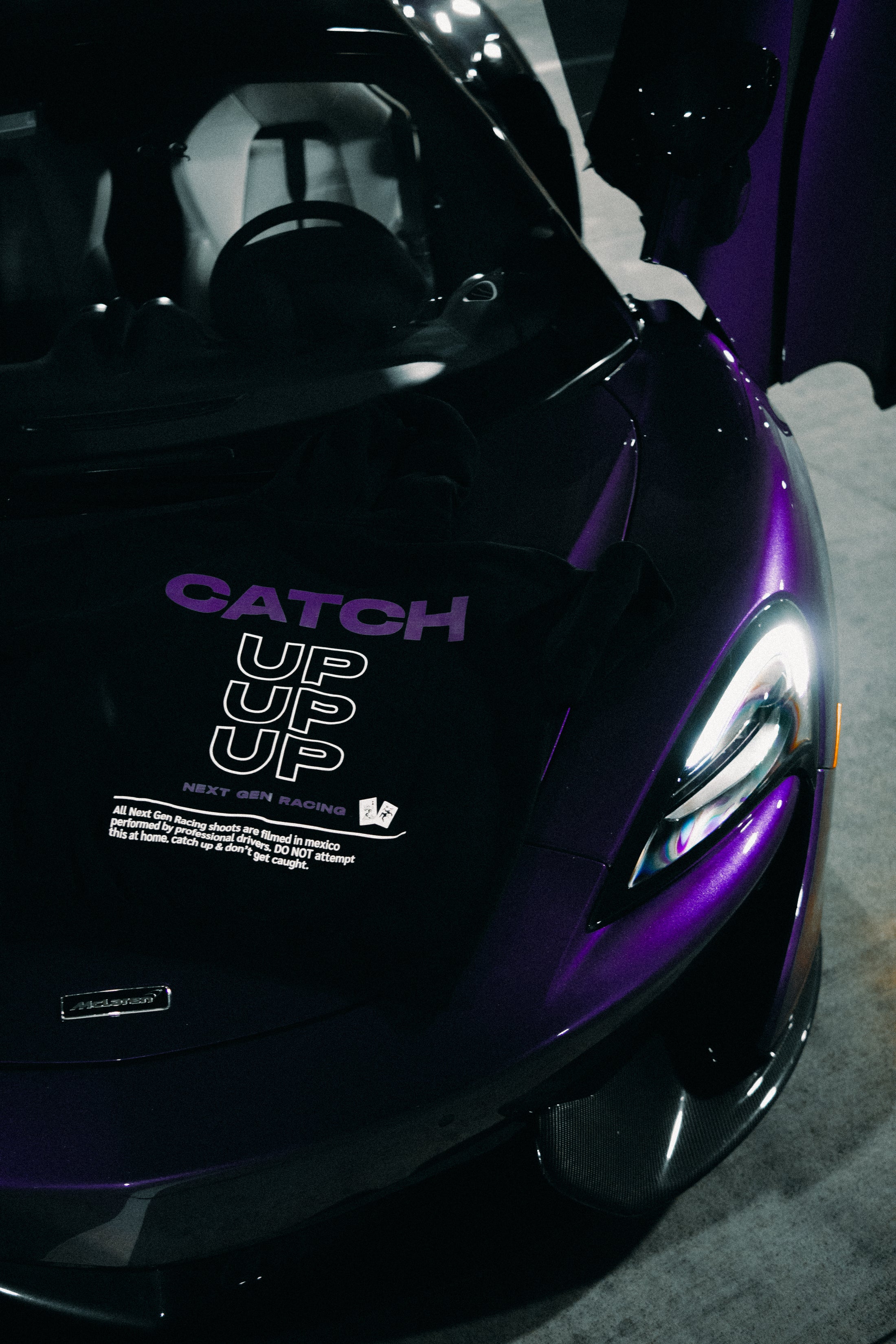 "CATCH UP" HOODIE