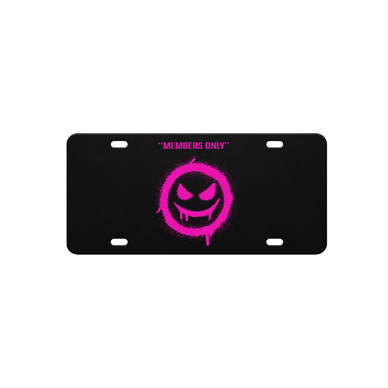 LOGO PLATE (CAR) - GRAFFITI EDITION