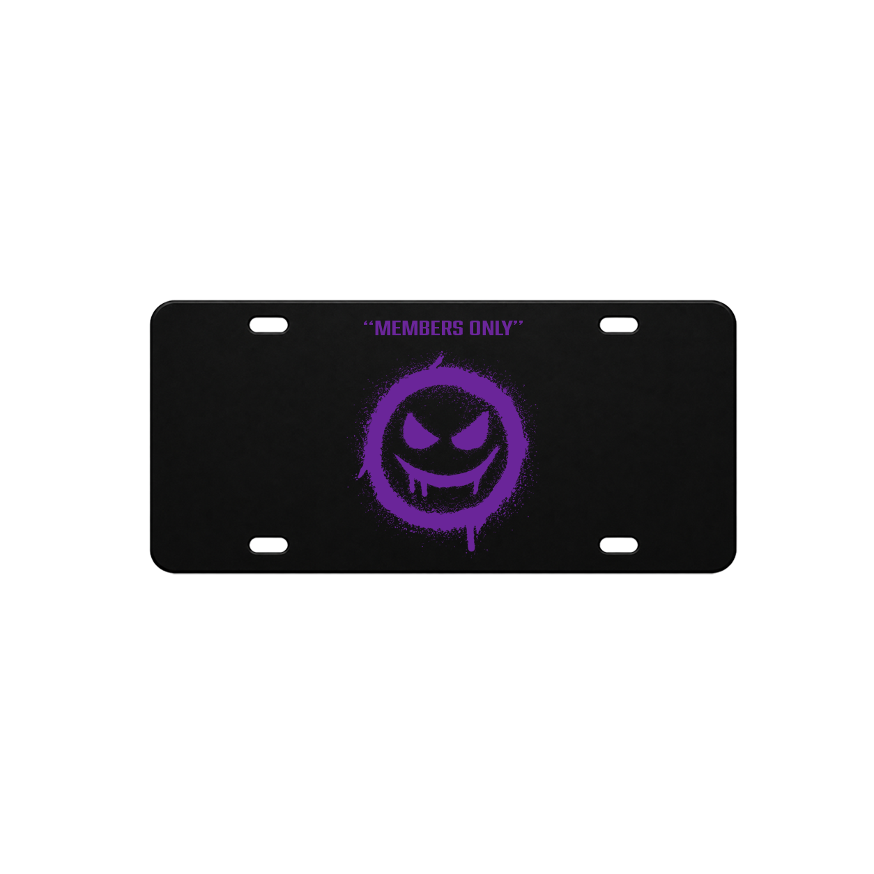 LOGO PLATE (CAR) - GRAFFITI EDITION