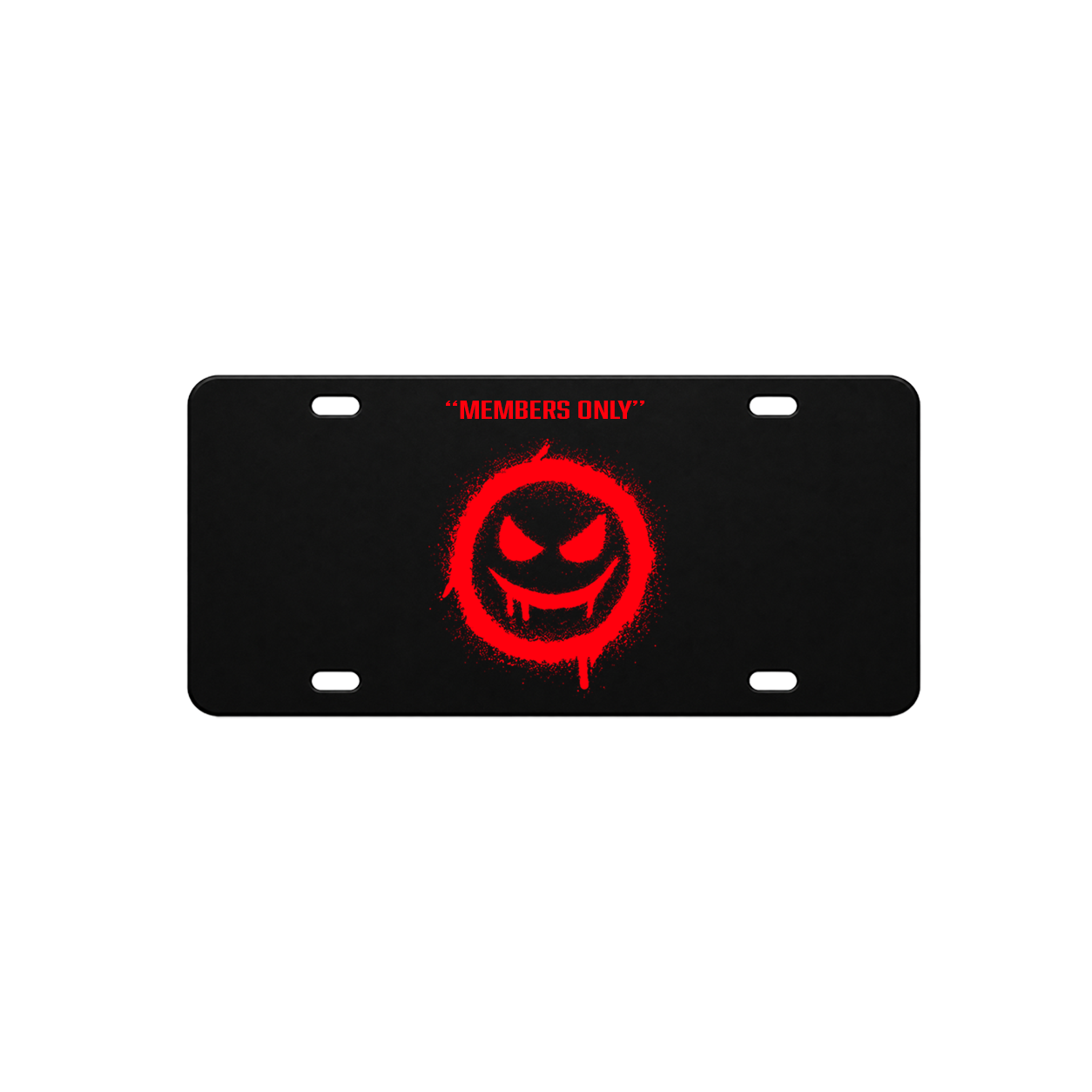 LOGO PLATE (CAR) - GRAFFITI EDITION