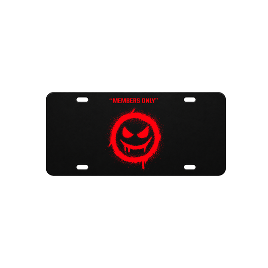 LOGO PLATE (CAR) - GRAFFITI EDITION