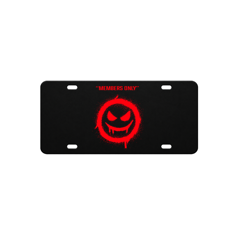 LOGO PLATE (CAR) - GRAFFITI EDITION
