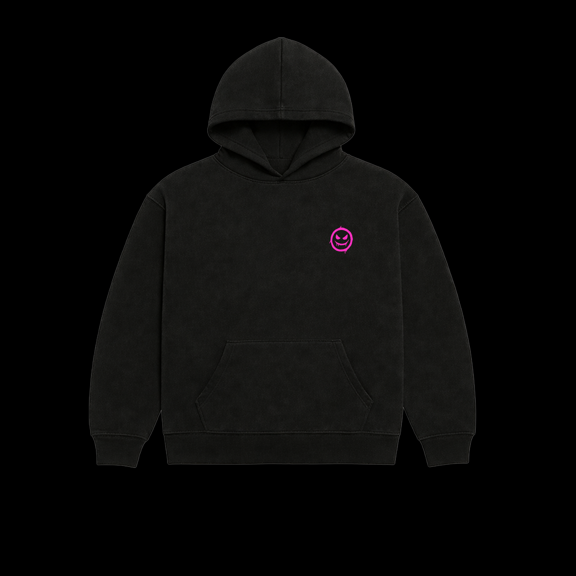 "TOO SLOW" PINK HOODIE