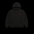 Load image into Gallery viewer, "TOO SLOW" PURPLE HOODIE
