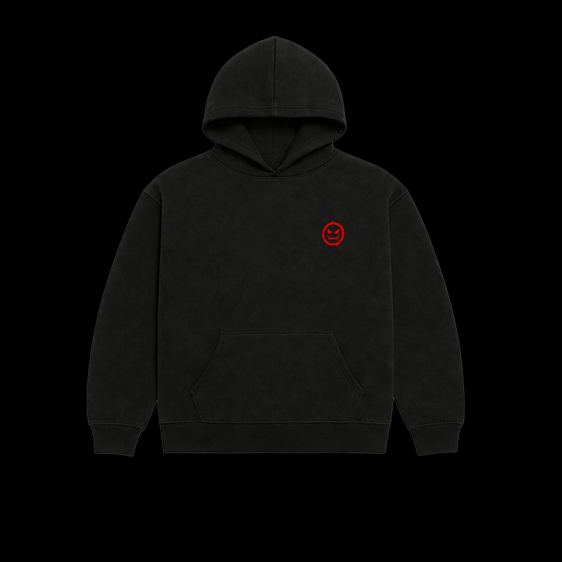 "TOO SLOW" RED HOODIE