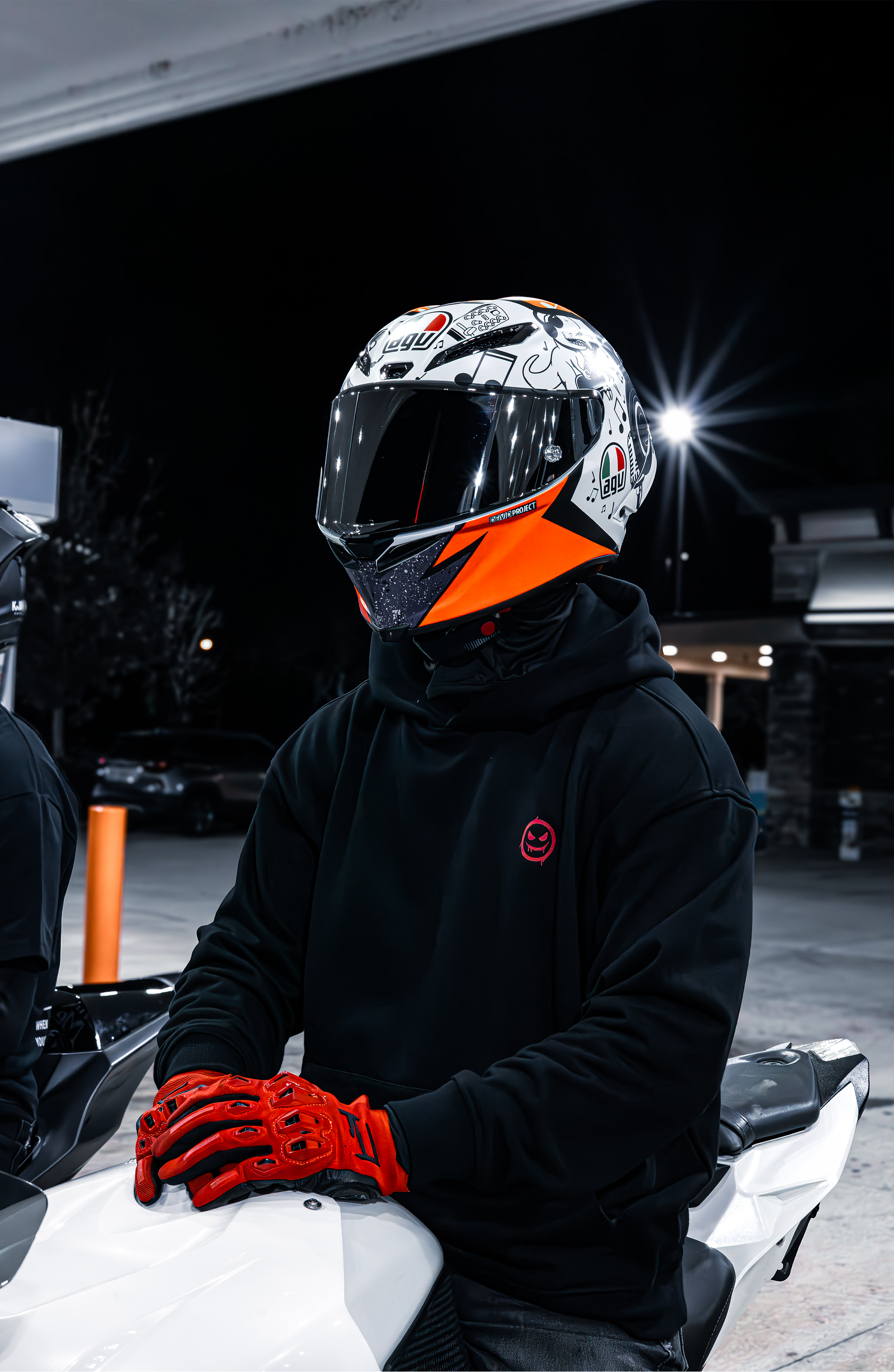 "TOO SLOW" RED HOODIE