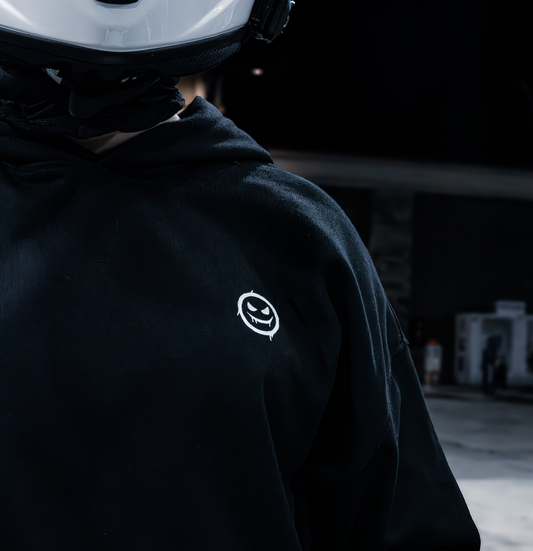 "TOO SLOW" WHITE HOODIE