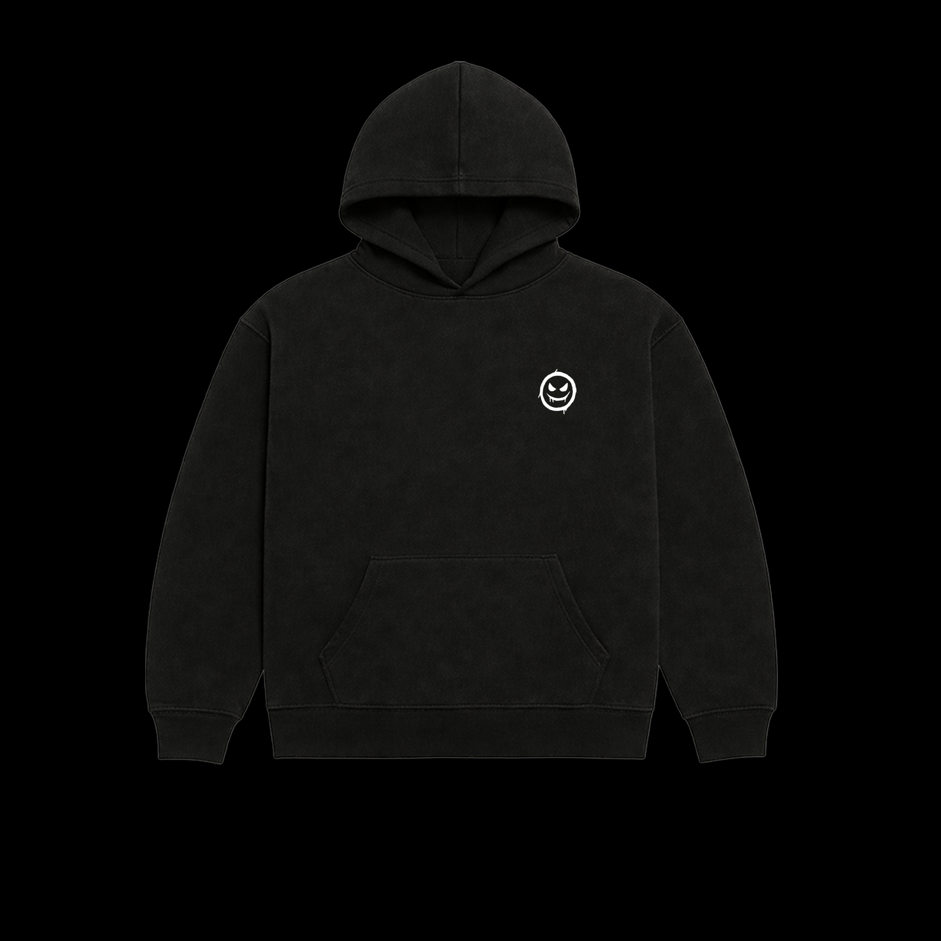 "TOO SLOW" WHITE HOODIE