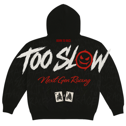 too slow hoodie