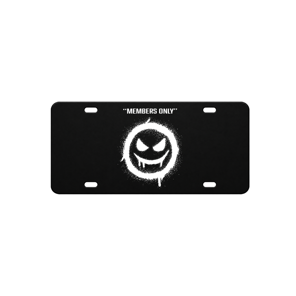 LOGO PLATE (CAR) - GRAFFITI EDITION