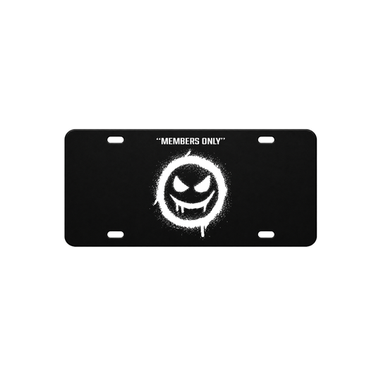 LOGO PLATE (CAR) - GRAFFITI EDITION